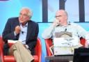 Andrea Manzella e Enrico Cisnetto